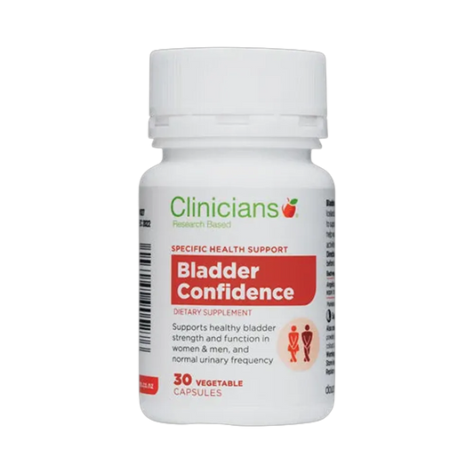 Clinicians - Bladder Confidence 30 caps