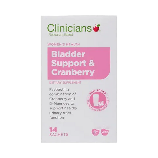 Clinicians - Bladder Support& Cranberry 14 Sachets