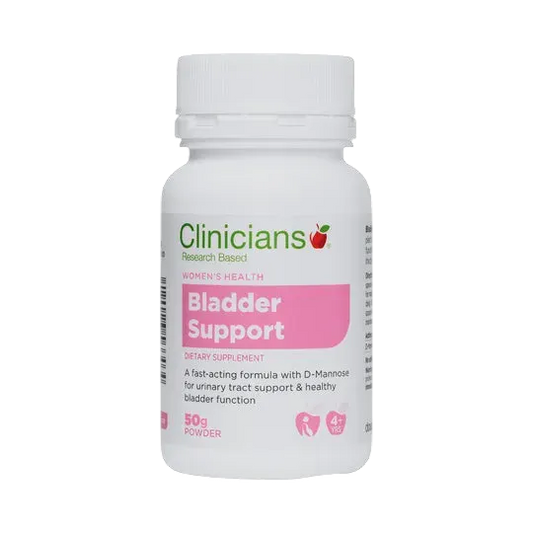 Clinicians - Bladder Support 50gm
