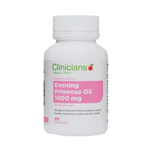 Clinicians - Evening Primrose Oil 1000g 90s