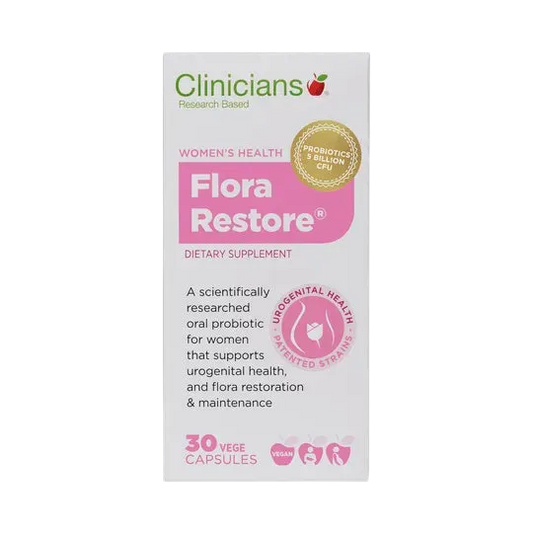 Clinicians - Flora Restore 30 caps