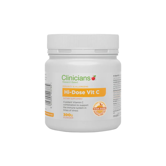Clinicians - Hi-dose Vit C Powder 300g