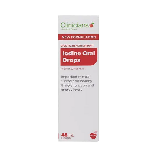 Clinicians - Iodine Oral Drops 45ml