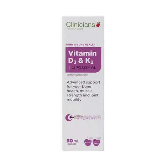 Clinicians - Liposomal Vitamin D3 & K2 500 IU - 30mL