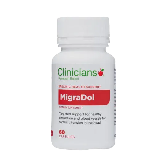 Clinicians - Migradol 60 caps