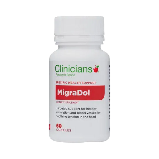 Clinicians - Migradol 60 caps