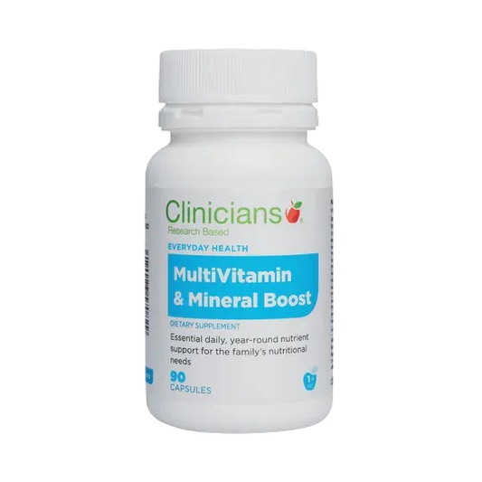 Clinicians - Multi Vitamin Mineral Boost 90 caps