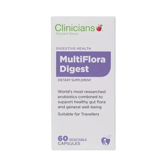 Clinicians - Multiflora Digest 60caps