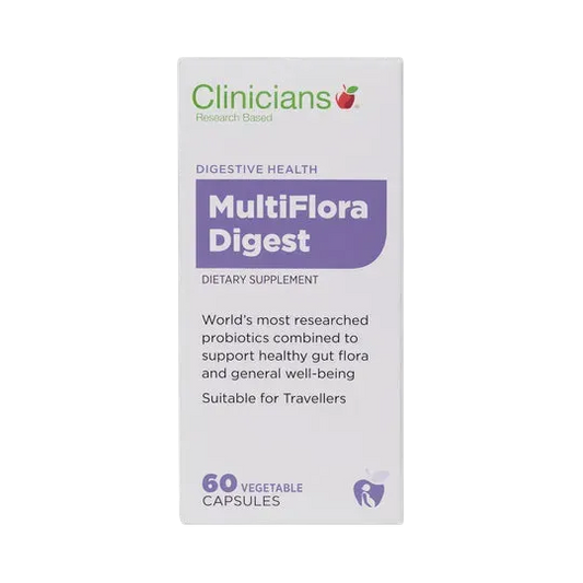 Clinicians - Multiflora Digest 60caps