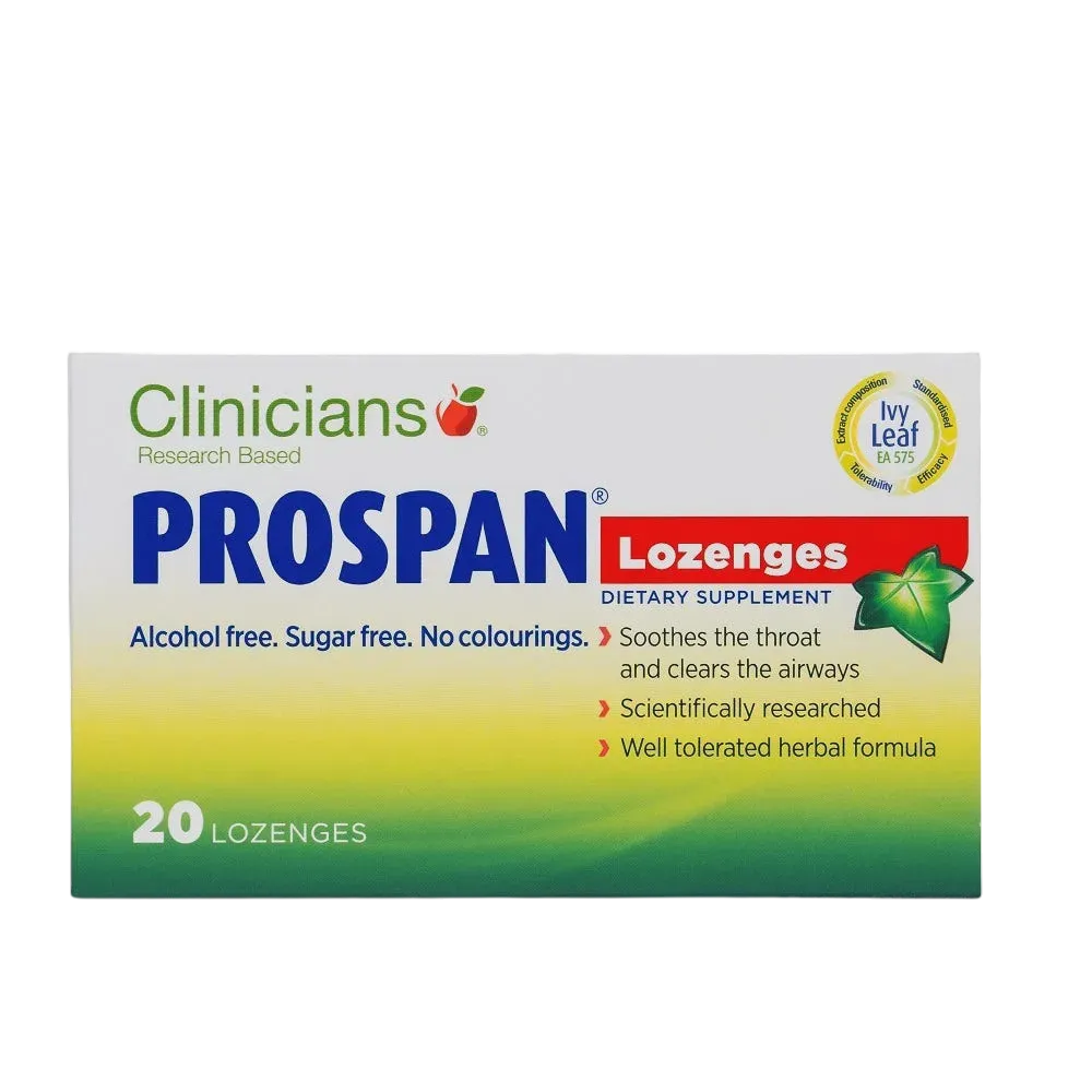 Clinicians - Prospan Lozenges