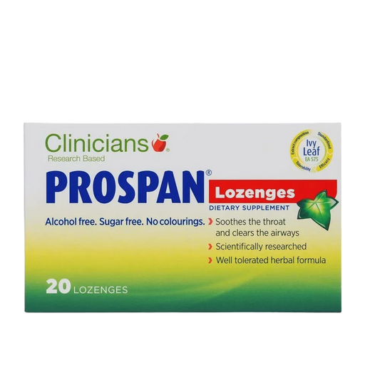 Clinicians - Prospan Lozenges