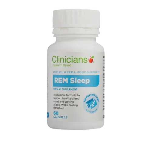 Clinicians - REM Sleep caps 60