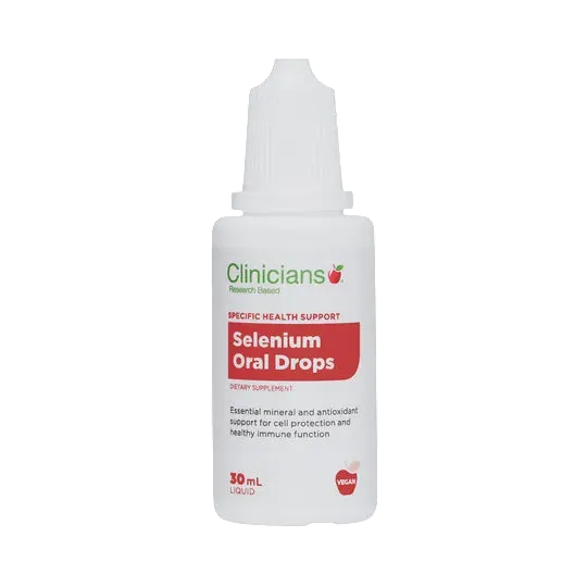 Clinicians - Selenium Oral Drops (150mcg/3drops)