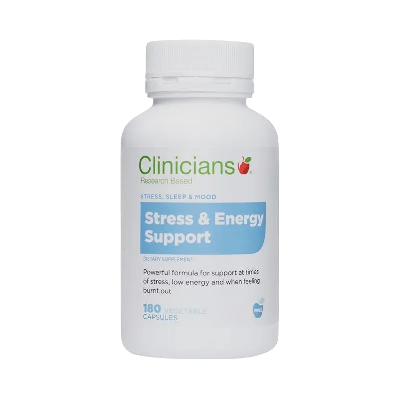 Clinicians - Stress & Energy Support 180 caps