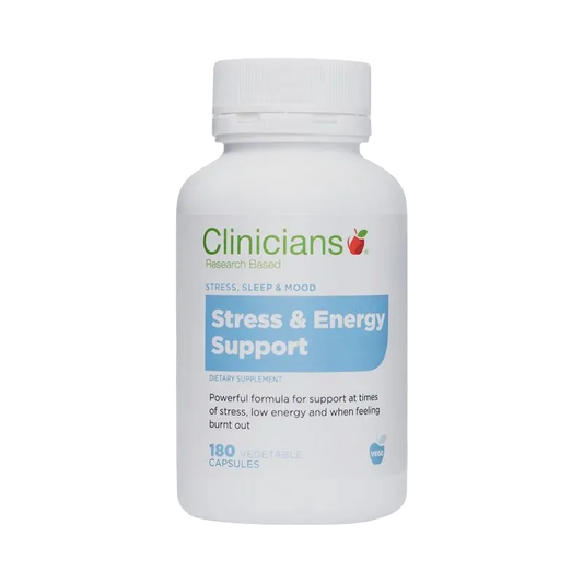 Clinicians - Stress & Energy Support 180 caps