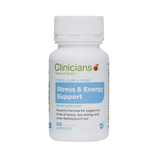 Clinicians - Stress And Energy Support 60 Caps
