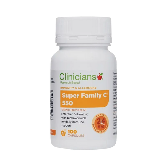 Clinicians - Super Family C 550 100 caps