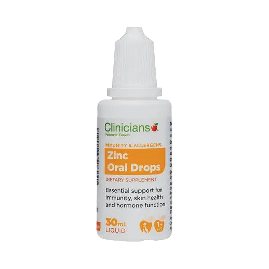 Clinicians - Zinc Oral Drops 30ml