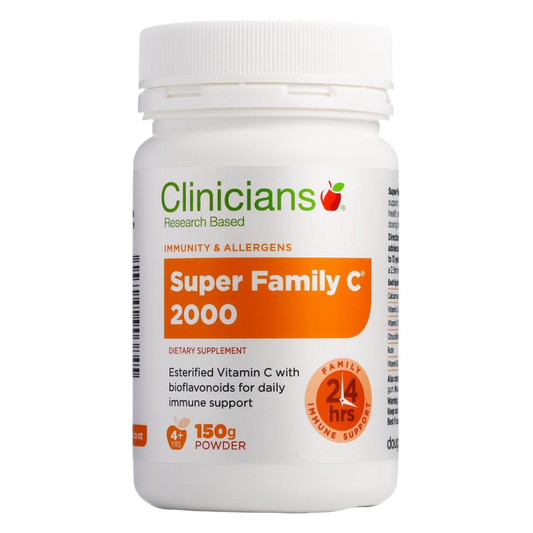 Clinicians - Super Family C Powder 2000 150g
