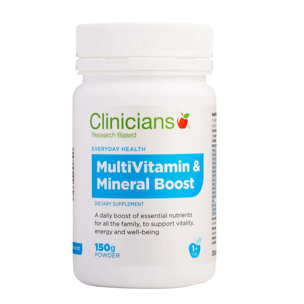 Clinicians - Multi Vitamin Mineral Boost 150g Powder