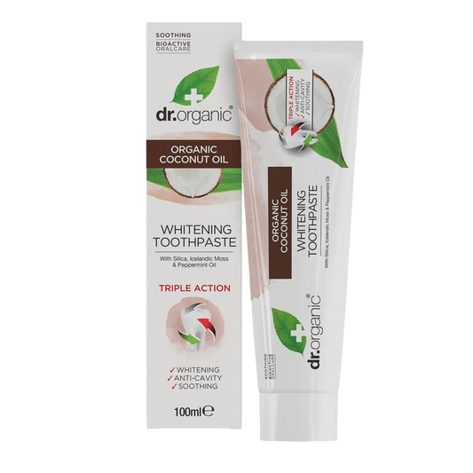 Dr Organics - Coconut Mint Toothpaste 100ml