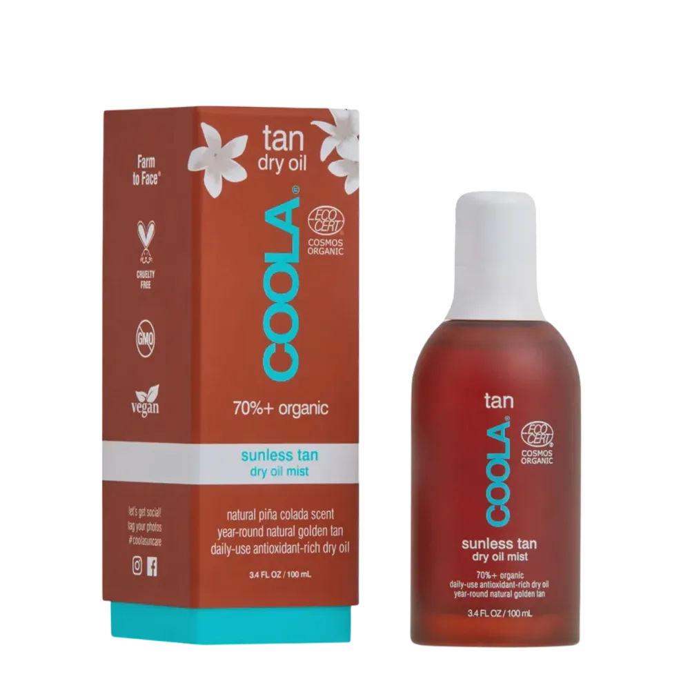 COOLA - Organic Sunless Tan Dry Oil Body Mist  100ml