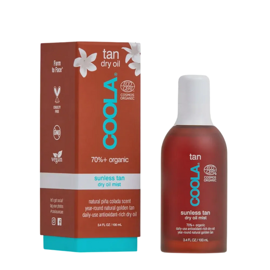 COOLA - Organic Sunless Tan Dry Oil Body Mist  100ml