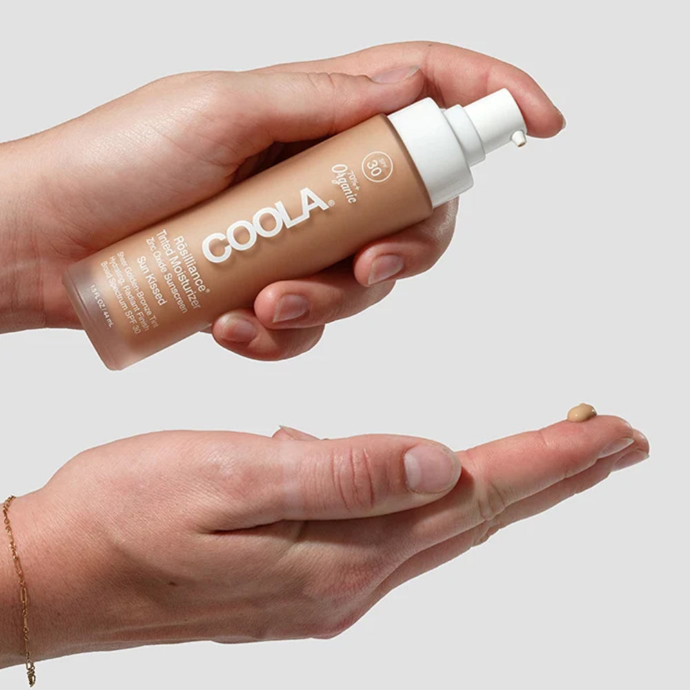 COOLA -  Rosilliance Tinted Moisturiser Sunscreen - SUN KISSED SPF30