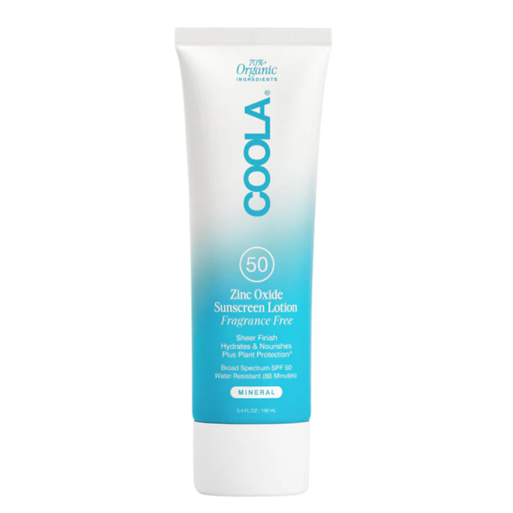COOLA - Zinc Oxide Sunscreen Lotion Fragrance Free SPF50  100ml