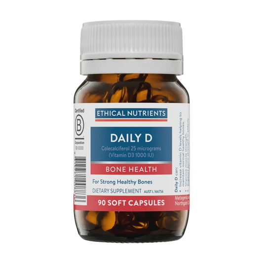 Ethical Nutrients - Daily D 90 Caps