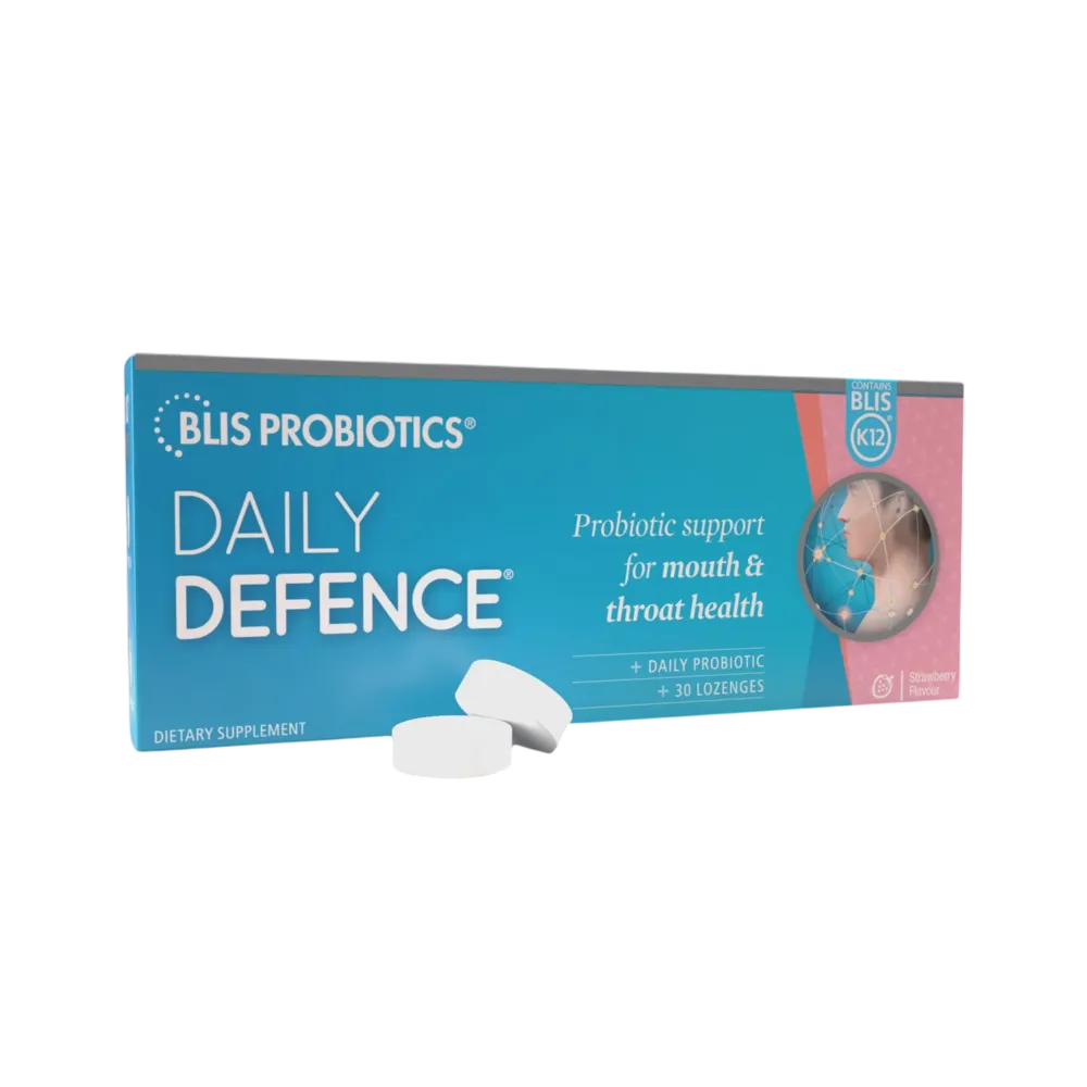 BLIS - Blis Daily Defence Strawberry 30 Loz