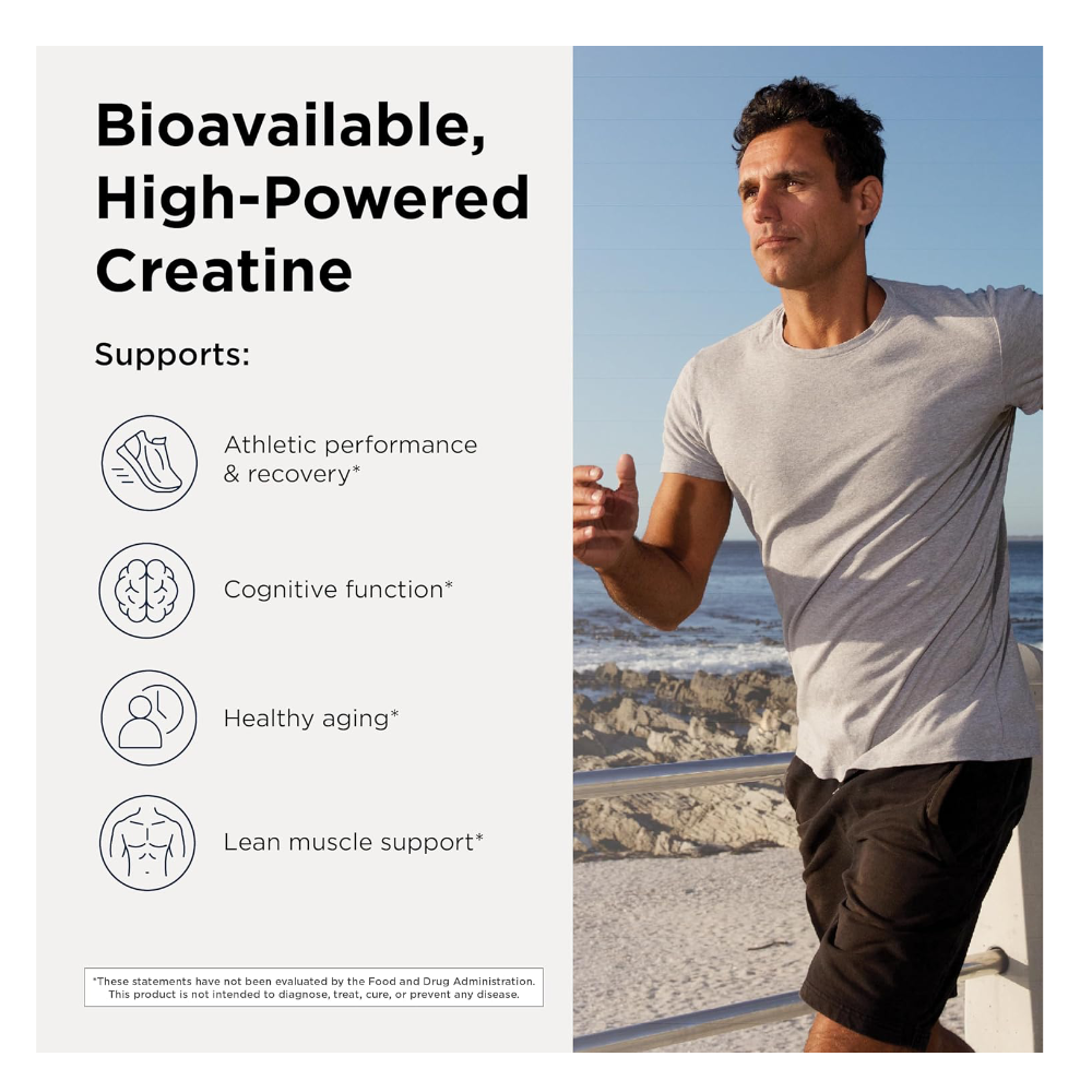 Designs for Health - Creatine Monohydrate powder 450g (USA)