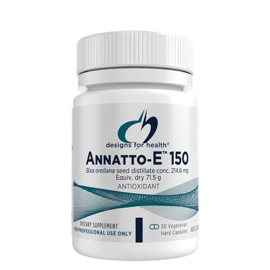 Designs for Health - Annatto-E 150 30 vege caps