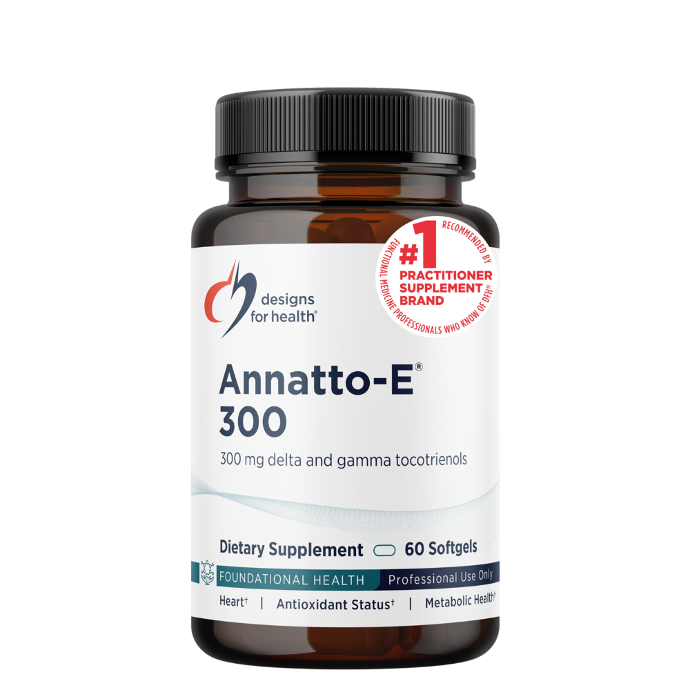 Designs for Health - Annatto E 300 30 Softgels