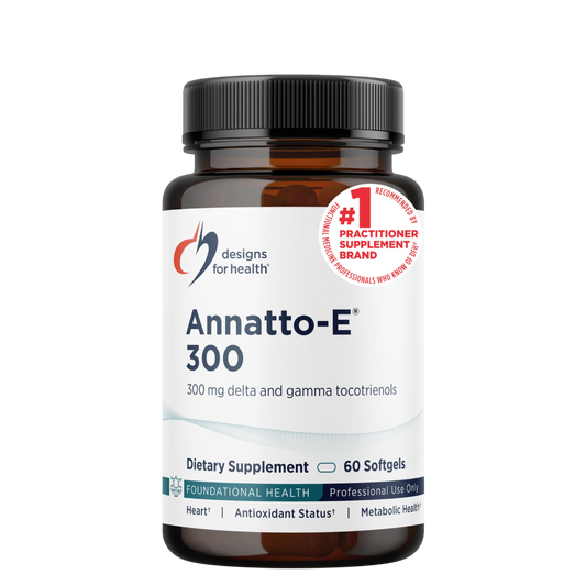 Designs for Health - Annatto E 300 30 Softgels