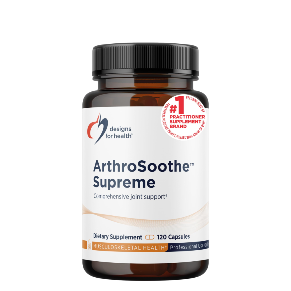 Designs for Health - ArthroSoothe 120 Caps