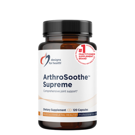 Designs for Health - ArthroSoothe 120 Caps