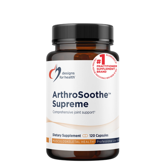 Designs for Health - ArthroSoothe Supreme 120 caps