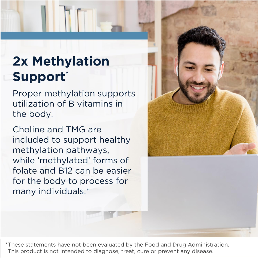 Designs for Health - B-Supreme  60 vege caps (USA- glass bottle)