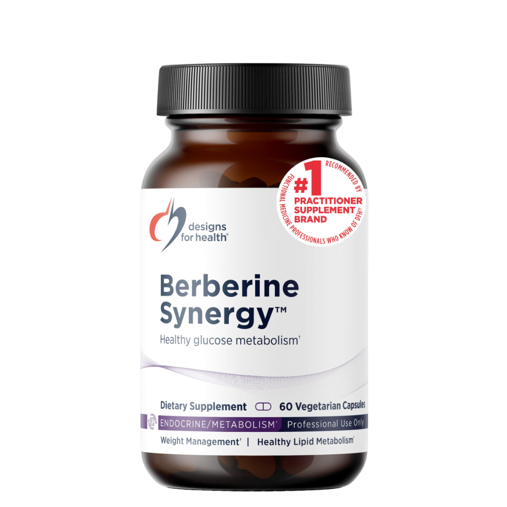 Designs for Health - Berberine Synergy 60 caps