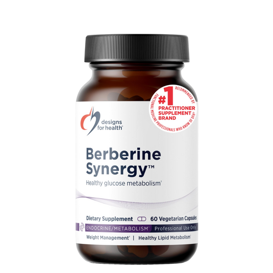 Designs for Health - Berberine Synergy 60 caps