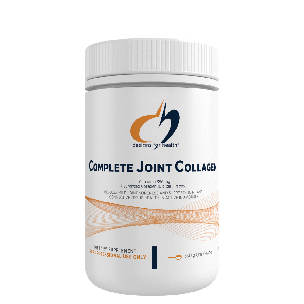 Designs for Health - Complete Joint Collagen 330g Raspberry