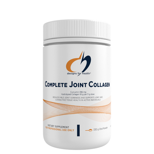 Designs for Health - Complete Joint Collagen 330g Raspberry