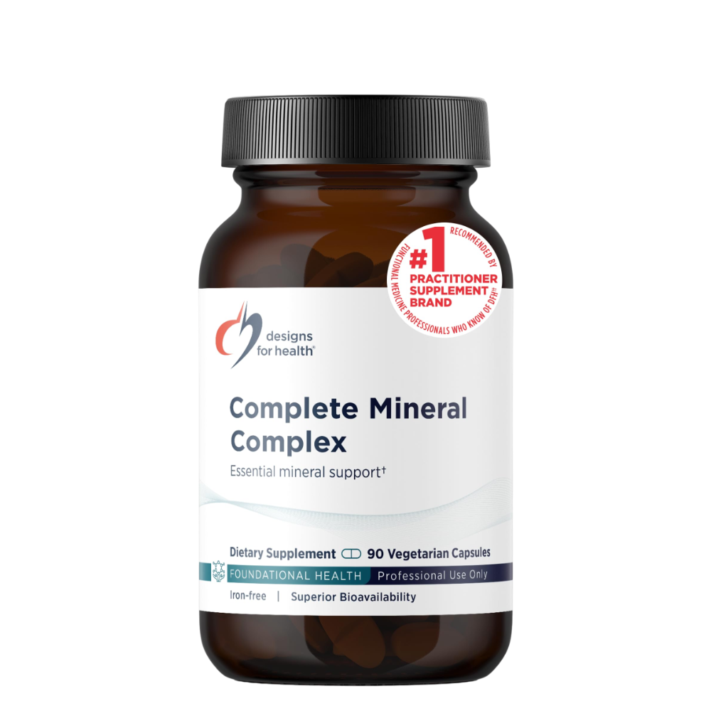 Designs for Health - Complete Mineral Complex 90 vegecaps