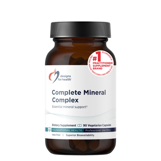 Designs for Health - Complete Mineral Complex 90 vegecaps