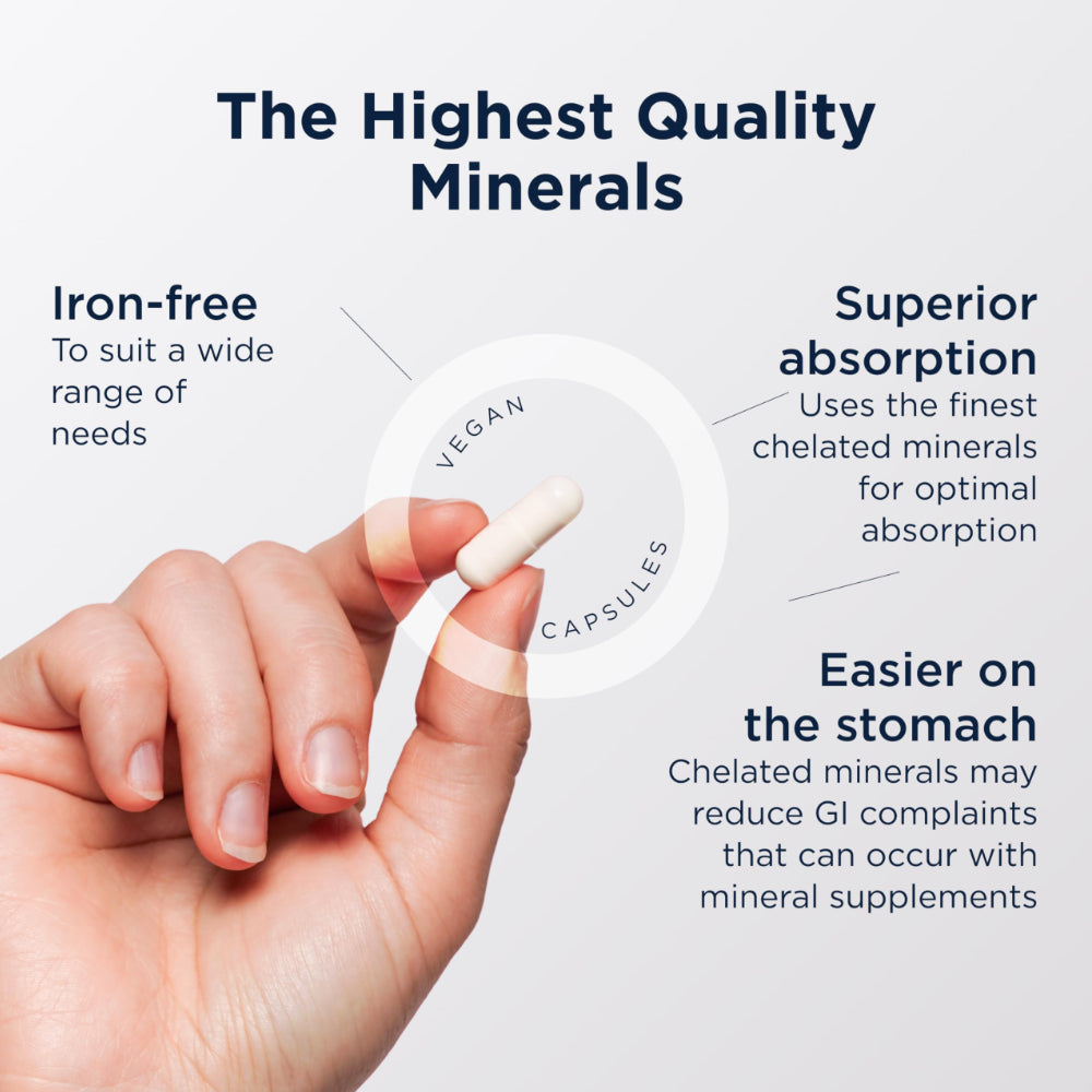 Designs for Health - Complete Mineral Complex 90 vegecaps