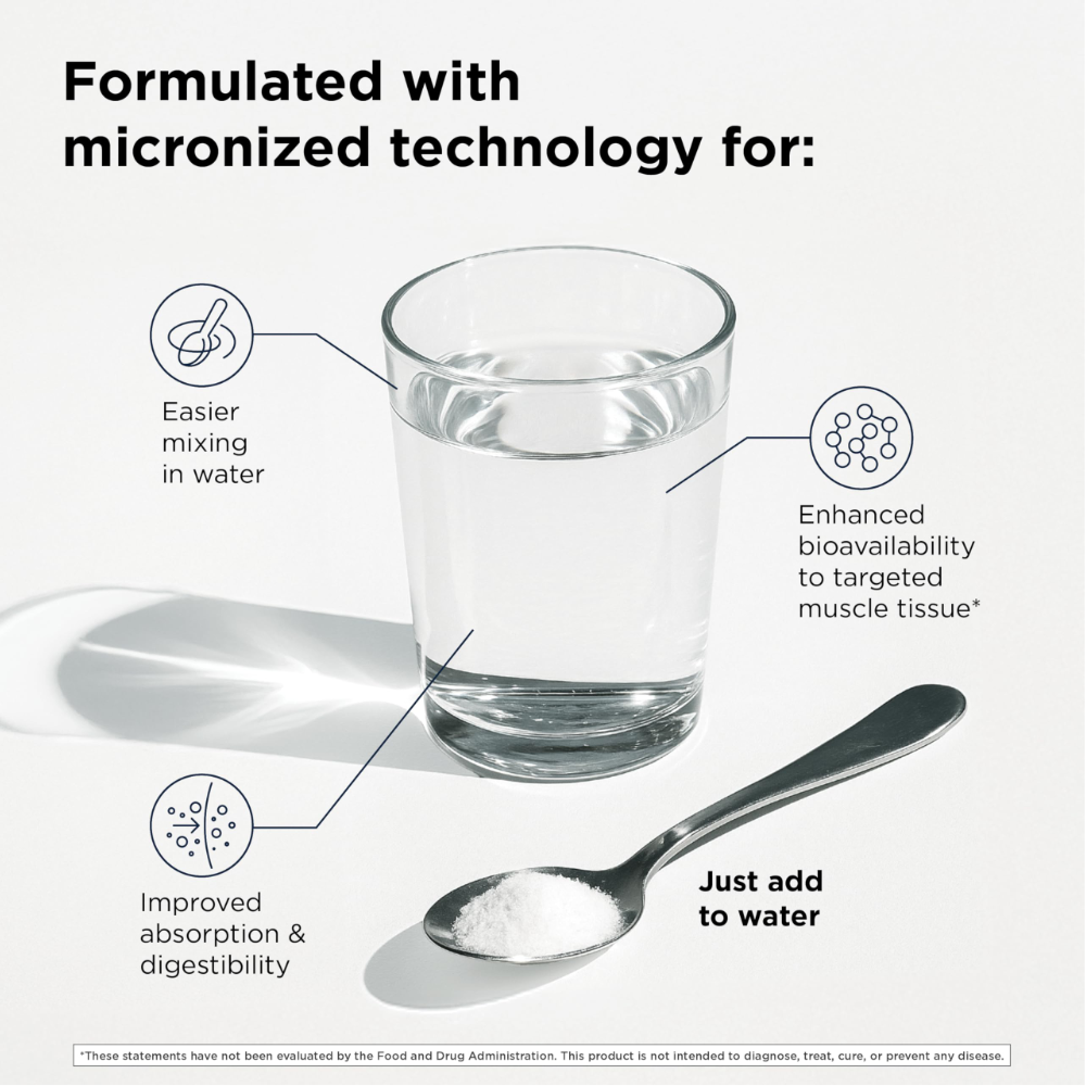 Designs for Health - Creatine monohydrate 500g