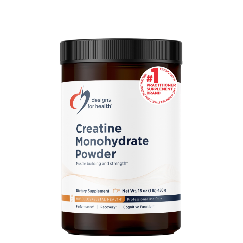 Designs for Health - Creatine monohydrate 500g