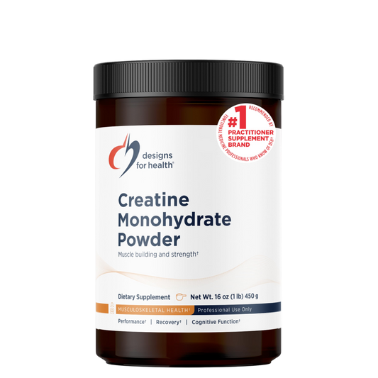 Designs for Health - Creatine monohydrate 500g