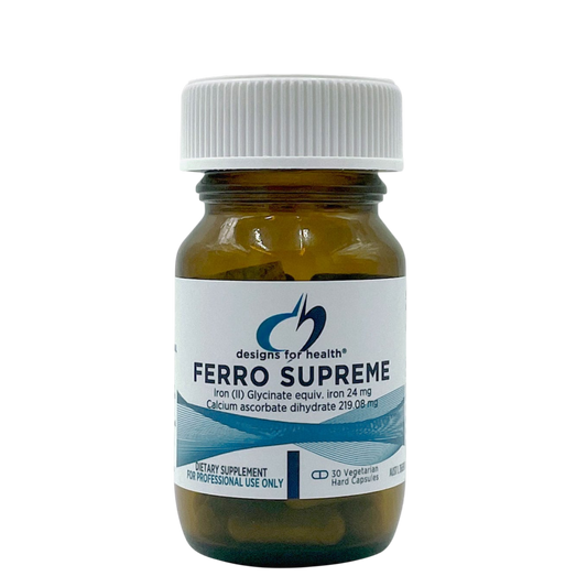 Designs for Health - Ferro Supreme 30 Vcaps
